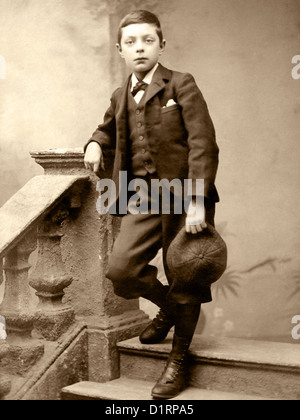 Victorian Boy Portrait Stock Photo - Alamy