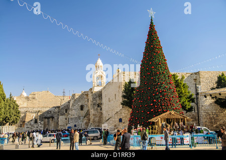 Nativity church, Bethlehem, West bank, Palestine, Israel Stock Photo