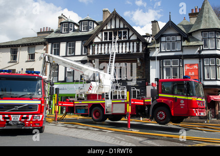 Bronto Skylift F32RL Telescopic Aerial Ladder Platform by Angloco in ...