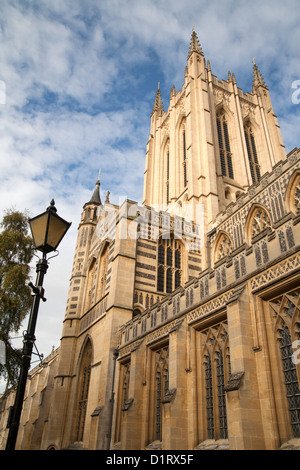 'St Edmundsbury Cathedral' Bury St Edmunds Suffolk UK Stock Photo