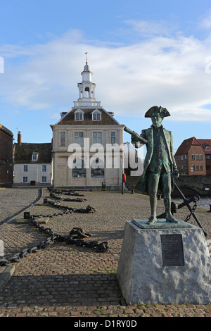 The Custom House, Kings Lynn , Norfolk,  UK Stock Photo