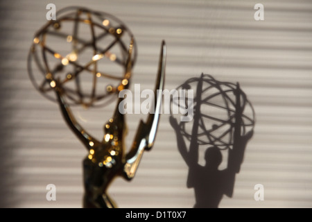 An Emmy award Stock Photo