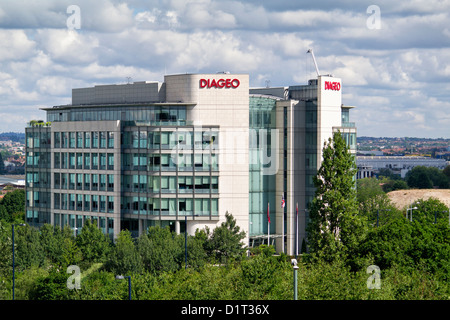 Diageo Headquarters Building Ealing London UK Stock Photo