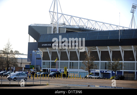 Ipswich Town football club ground Portman Road UK Stock Photo