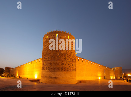 Arg-e Karim, also called the citadel of Karim Khan, Shiraz, Iran Stock Photo