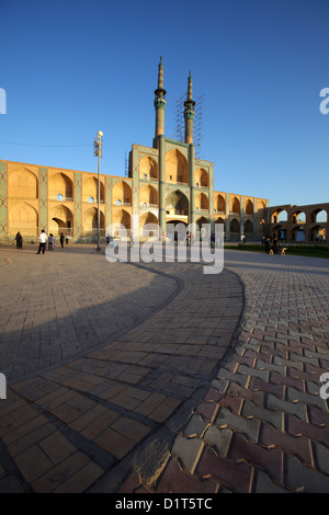 Amir Chakhmaq complex, Yazd, Iran Stock Photo