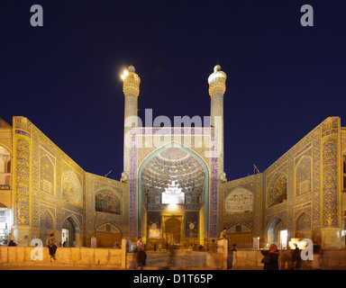Imam mosque (also called Shah mosque) in Esfahan, Iran Stock Photo