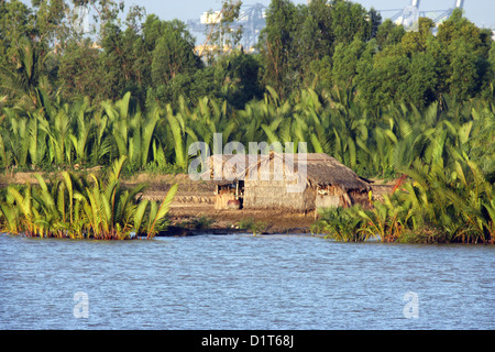 saigon river,ho chi minh city vietnam,vietnam river,hochi minh city,ho chi minh river Stock Photo