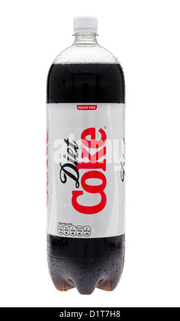 Bottle of Diet Coke. Stock Photo