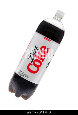 Bottle of Diet Coke. Stock Photo