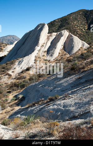 Mormon Rocks in Cajon Pass, San Bernardino County, California, USA Stock Photo