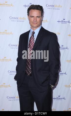 Jan. 4, 2013 - Hollywood, California, U.S. - Hallmark Channel and Hallmark Movie Channel 2013 TV Critics Association Press Tour Evening Gala at The Huntington Library and Gardens in San Marino, CA 1/4/12   2013..DYLAN NEAL(Credit Image: © James Diddick/Globe Photos/ZUMAPRESS.com) Stock Photo