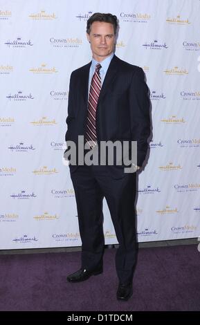 Jan. 4, 2013 - Hollywood, California, U.S. - Hallmark Channel and Hallmark Movie Channel 2013 TV Critics Association Press Tour Evening Gala at The Huntington Library and Gardens in San Marino, CA 1/4/12   2013..DYLAN NEAL(Credit Image: © James Diddick/Globe Photos/ZUMAPRESS.com) Stock Photo