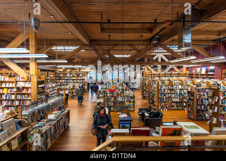 The Elliott Bay Book Company bookstore at Capitol Hill, Seattle, Washington, USA Stock Photo