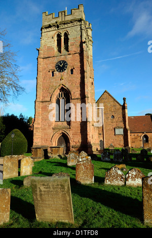 Dunchurch St Peters Stock Photo