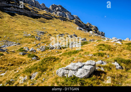 Durmitor mountain in Montenegro Stock Photo