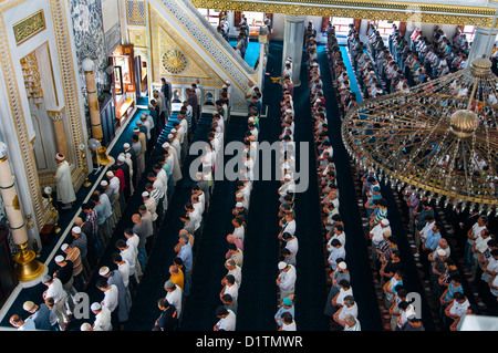 friday prayer Tunahan Mosque İstanbul Turkey Stock Photo