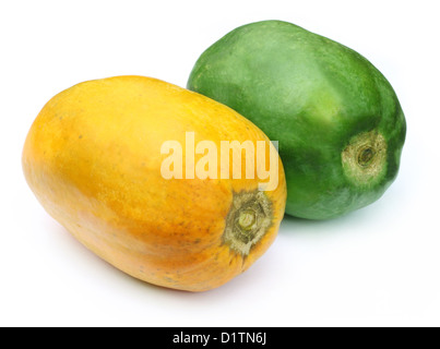 Nutritious fresh papaya Stock Photo