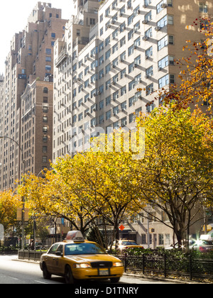 Park Avenue in the Murray Hill Neighborhood, NYC Stock Photo