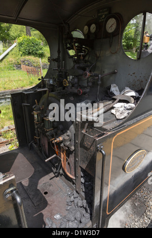 Teifi Valley Railway Wales Stock Photo