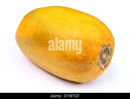 Fresh ripe papaya Stock Photo