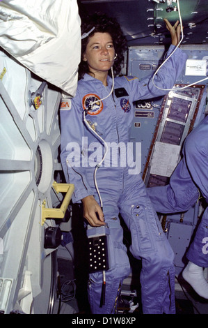 Sally Ride, Sally Kristen Ride, American physicist and astronaut. Stock Photo
