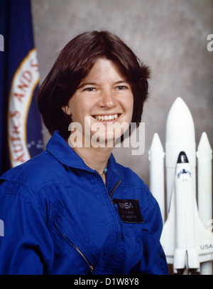 Sally Ride, Sally Kristen Ride, American physicist and astronaut. Stock Photo