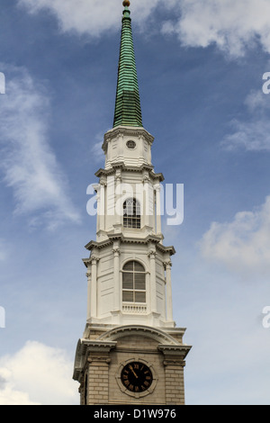 Independent Presbyterian Church, Savannah, Georgia, USA Stock Photo