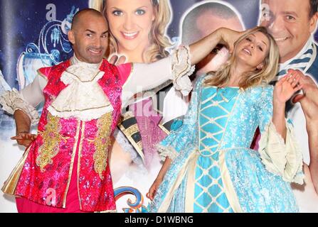 Louie Spence pulled out of his pantomime performance in 'Cinderella' at Milton Keynes after his mother Pat passed away at the weekend. The 43 yo reality star and dancer announced the sad news to fans on Twitter on Sunday 'He wrote: 'I'm sorry for all who went to Panto @ Milton Keynes today & I wasn't on, but my Mum has just Passed & I was with my Family.x' PHOTO - 'Cinderella' Pantomime Press Launch at Milton Keynes Theatre, Bucks - September 21st 2012. This year's Pantomine stars Pineapple Dance studio's Louie Spence, Children's TV Presenter Anna Williamson, Five Star's Deniece Pearson and co Stock Photo