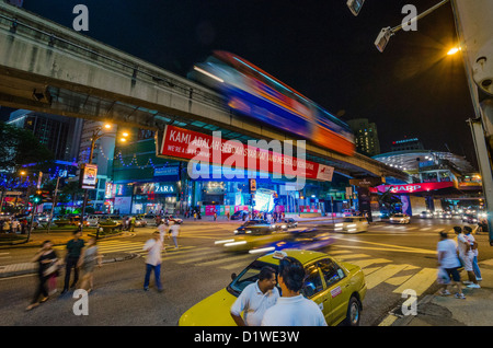 Bukit Bintang, Central Kuala Lumpur, Malaysia Stock Photo