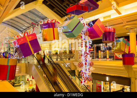 Metrocentre shopping mall at Gateshead near Newcastle, England, UK Stock Photo