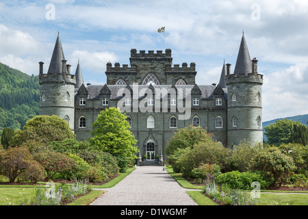 Inveraray Castle, Argyll, Scotland Stock Photo