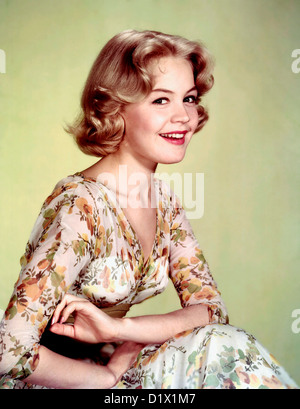SANDRA DEE (1942-2005) US film actress about 1960 Stock Photo