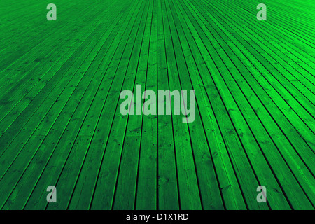 Wooden green planks - High quality texture. Stock Photo