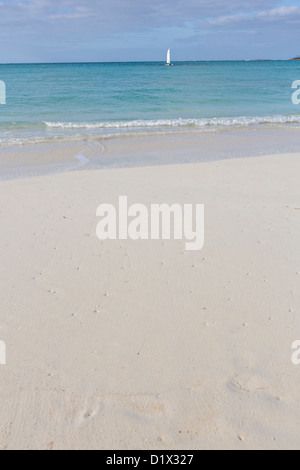 Cable Beach, Nassau, Bahamas, Caribbean Stock Photo