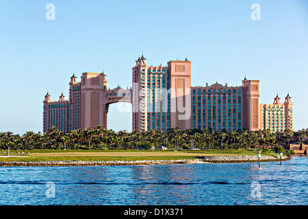 Atlantis Casino and Resort, Paradise Island, Nassau, Bahamas, Caribbean Stock Photo