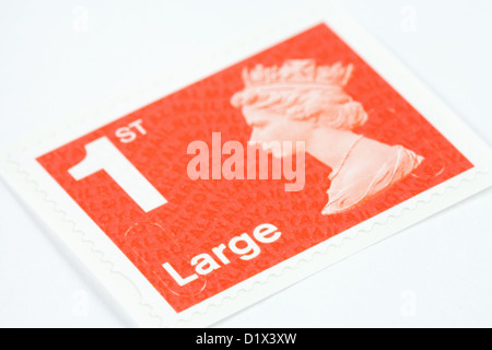 1st class stamp large letter hi res stock photography and images