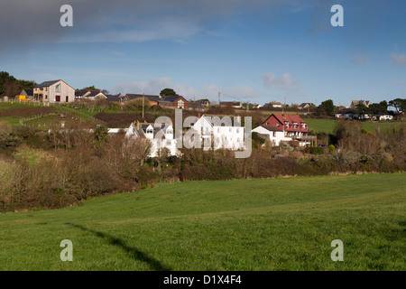 Mullion; Cornwall; UK Stock Photo