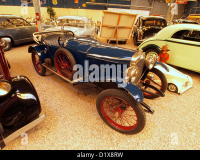 Automobile Museum Reims Champagne 1923 Salmson VAL 3 Stock Photo