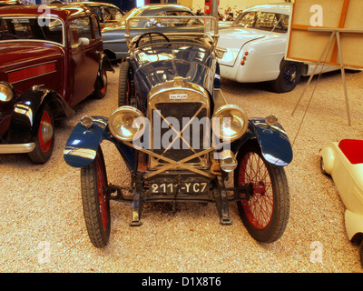 Automobile Museum Reims Champagne 1923 Salmson VAL 3 Stock Photo