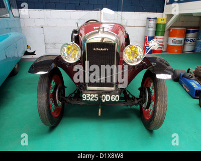 Automobile Museum Reims Champagne 1923 Amilcar C4 Stock Photo