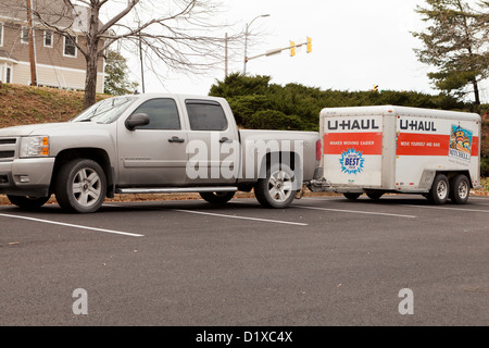 U haul Truck Stock Photo: 25133171 - Alamy