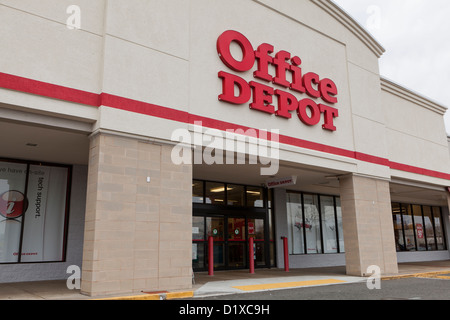 Office depot storefront hi-res stock photography and images - Alamy