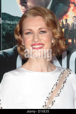 MIREILLE ENOS LOS ANGELES WORLD PREMIERE OF GANGSTER SQUAD LOS ANGELES