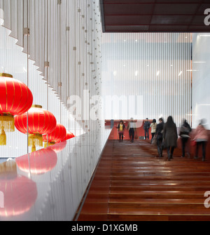 Guangdong Museum, Guangzhou, China. Architect: Rocco Design Architects, 2010. Stock Photo