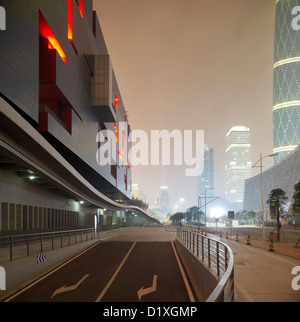 Guangdong Museum, Guangzhou, China. Architect: Rocco Design Architects, 2010. Stock Photo