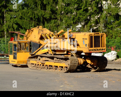 Trencher Dynapac-Hoes 3000 of Dynapac-Hoes GmbH Stock Photo - Alamy