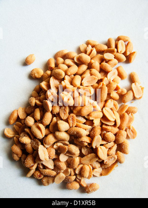Salted Peanuts Stock Photo