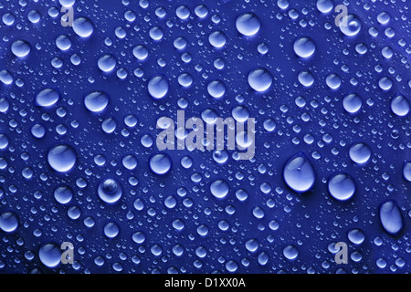 Water drops Stock Photo