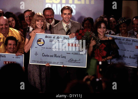 2 Millionen $ Trinkgeld  It Could Happen To You  Bridget Fonda, Nicolas Cage, Rosie Perez So geschieht es dann auch! Die Stock Photo